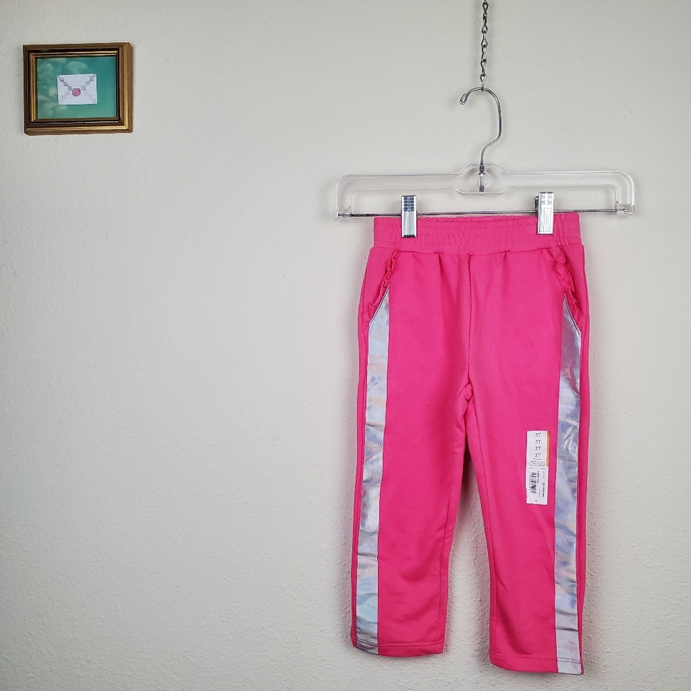 Kids Ok!e Dokie Pink Track Pants